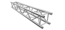 Aluminum a quadrangular truss SS30 - 2.0 m