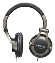 SHURE SRH 550DJ Headphones