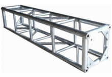 Aluminum a quadrangular truss VS40 - 0.5 m