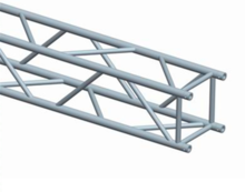 Aluminum a quadrangular truss SS40 - 0.5 m