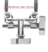 Beam clamp adaptor to hang sound and light from Marquee ceilings.ABZ-55