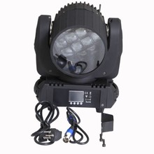 Moving Head Beam 12 x 12W OSRAM 4 in1 RGBW