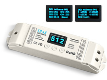 5A four-channel CV DMX Decoder