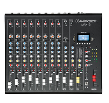 Audiophony MPX12 mixer