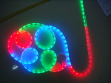 Waterproof Digital RGB LED strip with a chip-IC WS 2801