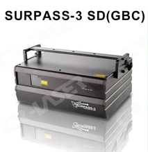 Анимационен Двуцветен лазер SURPASS-3 SD(GBC) 550mW