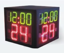 Shot clock 24's с четири страни