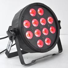 FLAT LED PAR 6in1 12pcs*18W LEDs