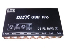 DMX USB CONTROLLER  PRO - UN8 за MADRIX