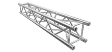 Aluminum a quadrangular truss SS30 - 2.5 m