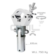 Шарнирна скоба - товароносимост 750кг ABZ-31 Guil