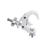 Aluminum clamp for quick fixing for pipes Ø 38-51 mm. WILL: 100 kg - ABZ-07/E - GUIL