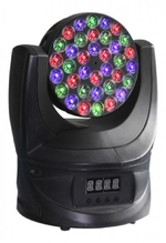 LED Moving Chapter 36X3W - XLED 336 PR LIGHTING