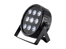 LED PLASTIC PAR LIGHT 9PCS*8W(4 in 1) 