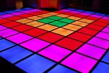 LED RGB Светещ Под