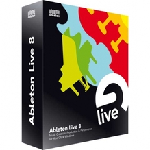 Ableton Live 8 Music Creation Production & Performance DAW