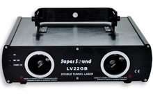 Двуцветен Лазер Super Sound-LV22GB