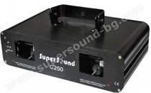 Едноцветен двоен дебел зелен лазер Super Sound-G250