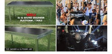 MDJ DJ & Sound engineer platform / table( 200 x 65 см)