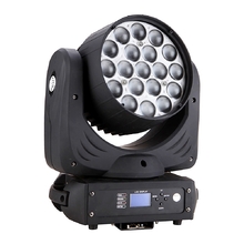 Moving head wash zoom 4 in 1 RGBW 19X10W