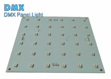 LED DMX RGB Panel Light