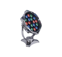 LED RGB underwater light 18W