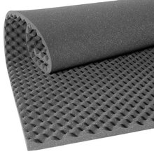 Egg-shaped acoustic panel 10 + 35 mm - EGG CRATE - 1000 mm x 1000 mm