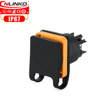 PowerCon panel connector IP67, 3 pin CNLINKO YF-24-J03SX-04-001 