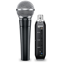 SHURE SM58-X2U Vocal Microphone