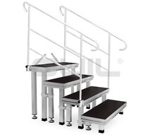 Aluminum staircase for scenes. ECT20-80