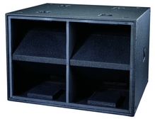 Субуфер 18'' x 2  Tasso Audio PS218B