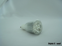 LED лампа GU10 / FQ1 5x1W Студено Бяла