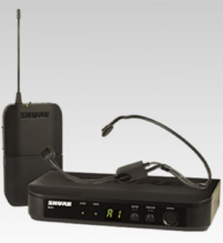 BLX14E/P31-K3E wireless headset system