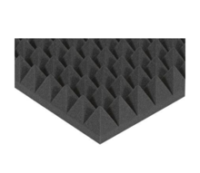 Pyramidal Absorber - Sound absorbing panel 100 x 200 x 5 cm