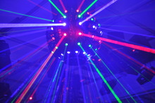 Powerful RGB Laser Ball 13200mW - 72 holes