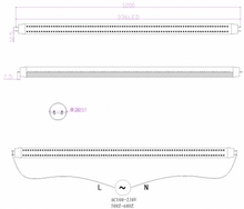 LED tube 18W