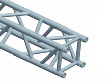 Aluminum a quadrangular truss SS30 - 0.5 m