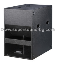 Active Subwoofer 18A TASSO AUDIO