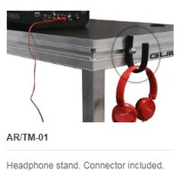 HEADPHONE HOOK, CONNECTOR INCLUDED-AR/TM-01