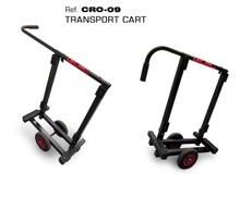 CRO-09 Trolley / Cart to manoeuvre 1 stage platform