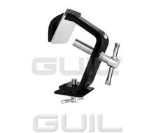 Heavy-duty hook clamp with protective plate GF-03