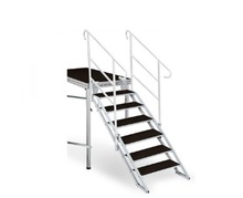 Aluminum staircase for scenes. ECP-6