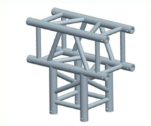 Trilateral angle for truss SS30C301