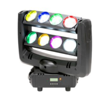 LED Spider moving head 8x10W