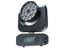 Dual LED moving head - GEMINI 36T