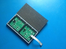 P10 outdoor dual color module