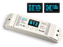 10A 1-channel CV DMX Decoder