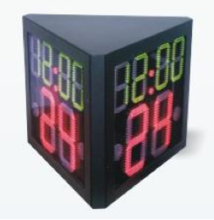 SHOT CLOCK 24's с три страни