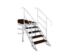 Aluminum staircase for scenes. ECP-4