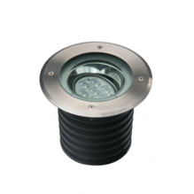 Waterproof LED light single colour for flush mounting 16W